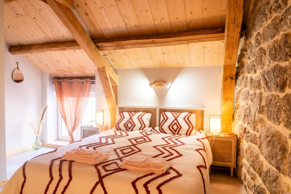 Gîte de France Gîte de la grangette 5/6 personnes 3 épis