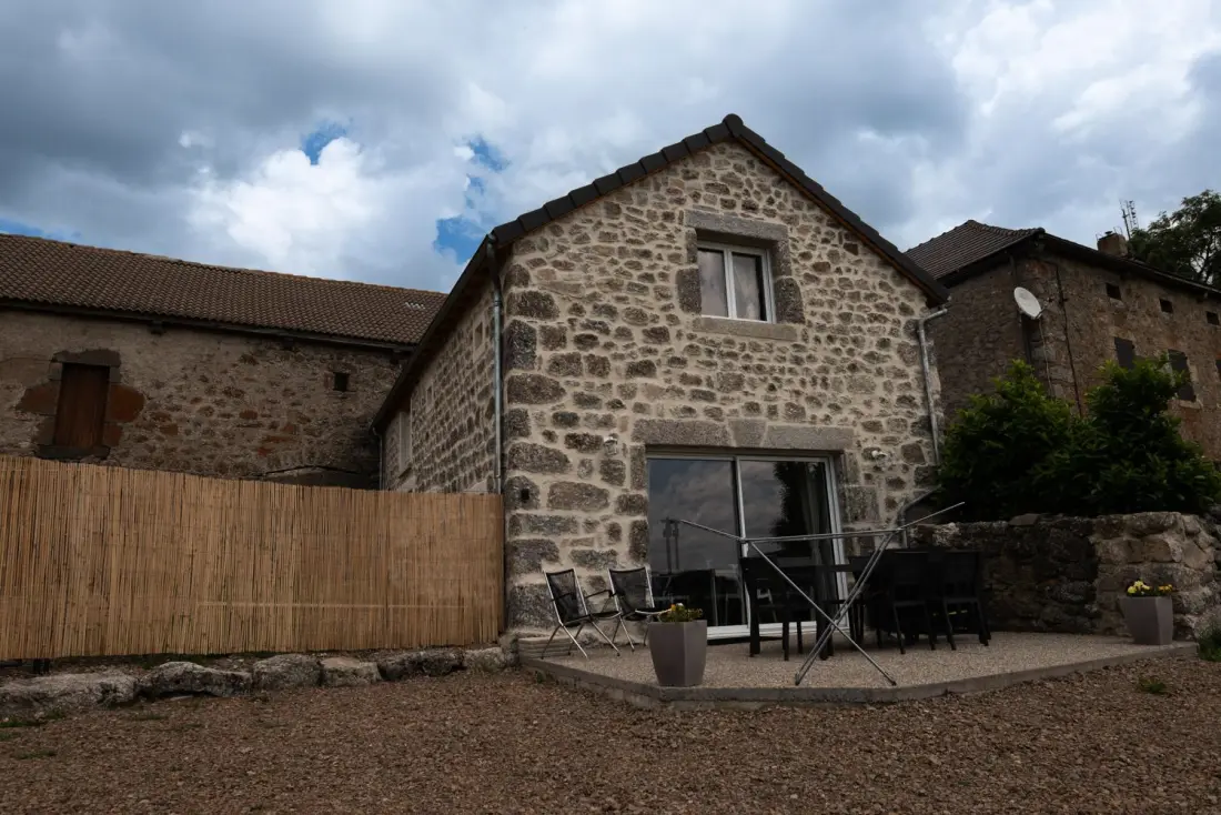 Gîte de France Gîte de la grangette 5/6 personnes 3 épis