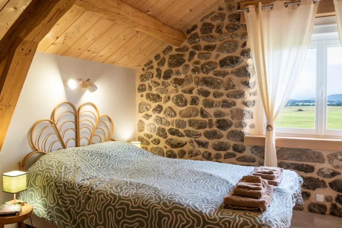 Gîte de France Gîte de la grangette 5/6 personnes 3 épis