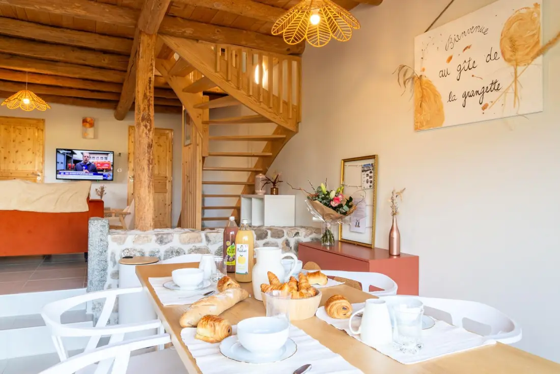 Gîte de France Gîte de la grangette 5/6 personnes 3 épis