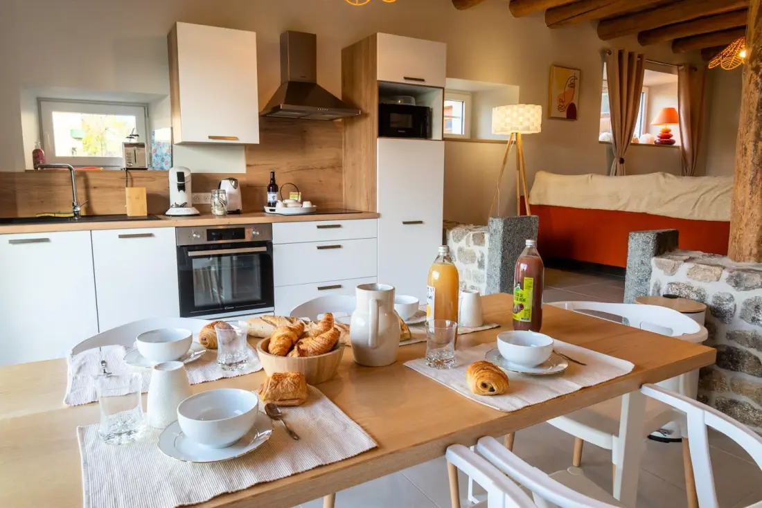 Gîte de France Gîte de la grangette 5/6 personnes 3 épis