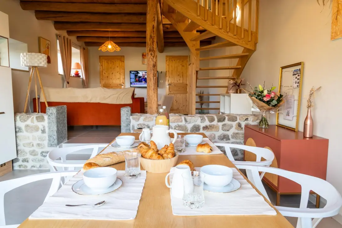 Gîte de France Gîte de la grangette 5/6 personnes 3 épis
