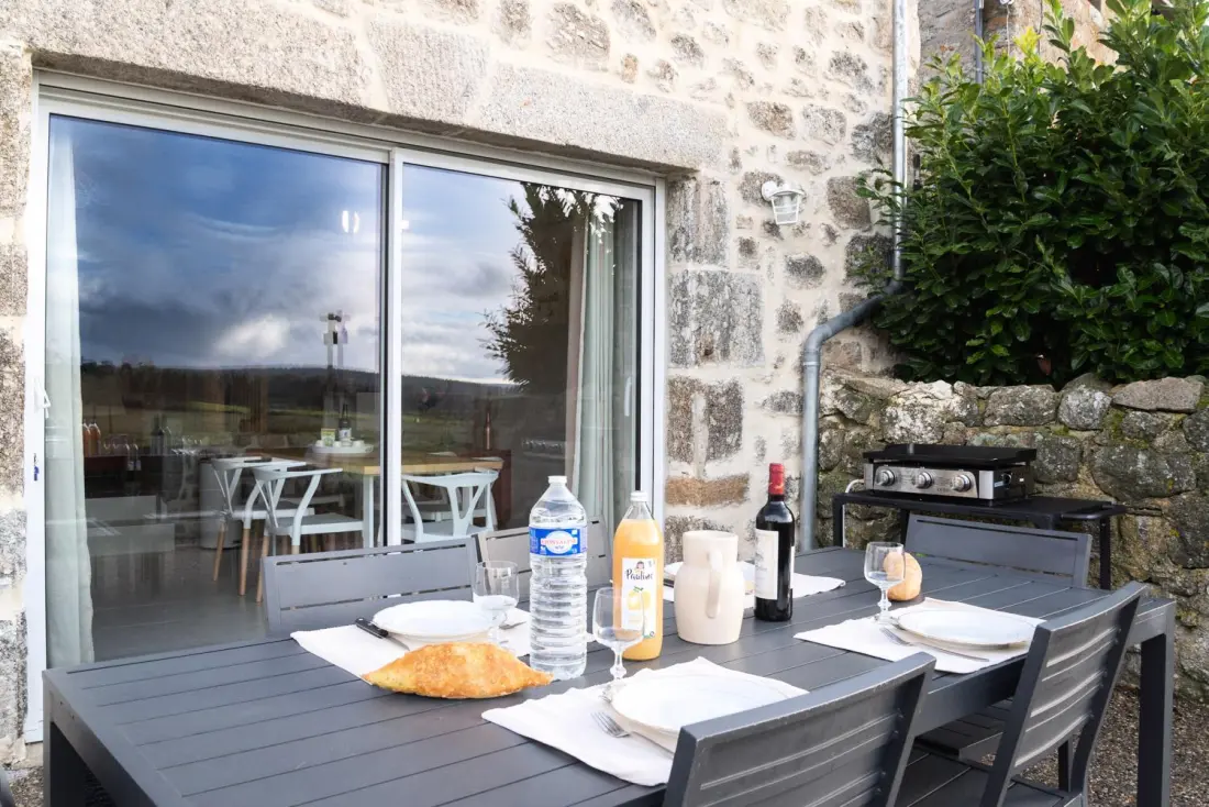 Gîte de France Gîte de la grangette 5/6 personnes 3 épis