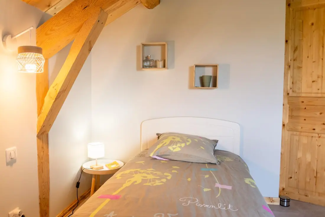 Gîte de France Gîte de la grangette 5/6 personnes 3 épis