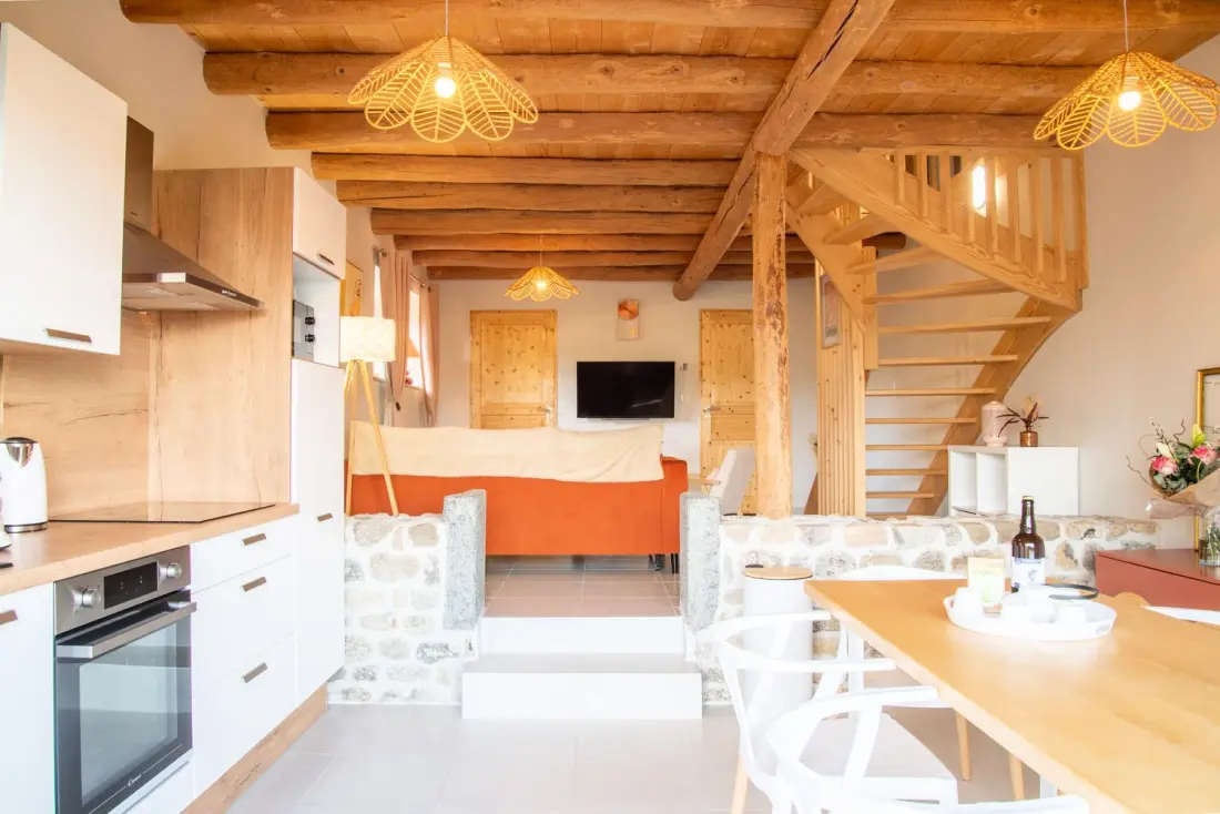 Gîte de France Gîte de la grangette 5/6 personnes 3 épis