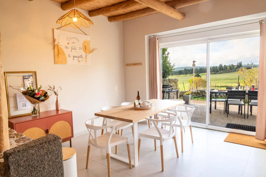 Gîte de France Gîte de la grangette 5/6 personnes 3 épis