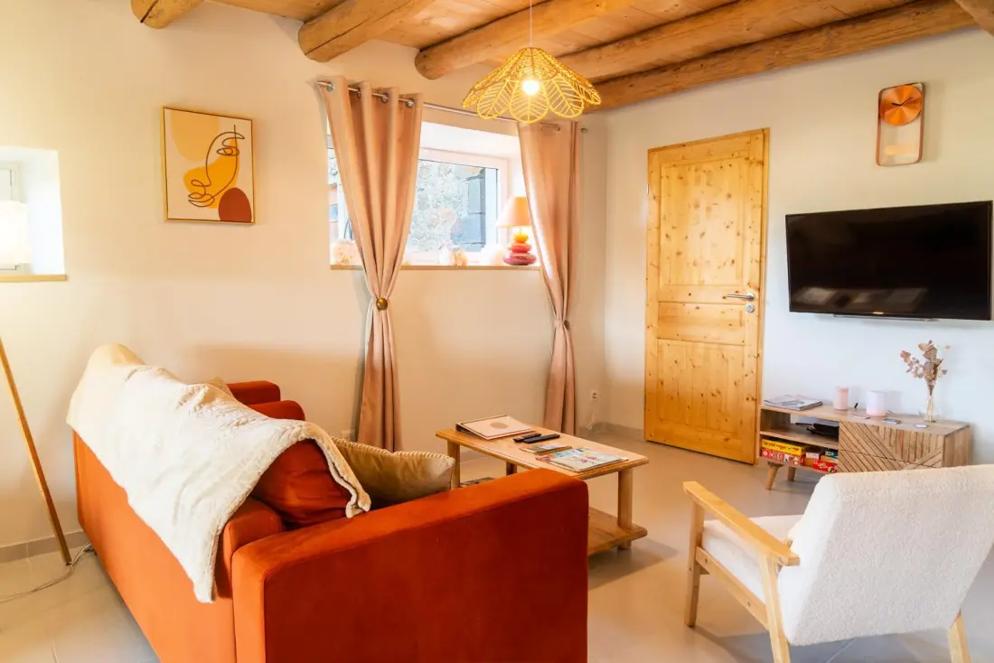 Gîte de France Gîte de la grangette 5/6 personnes 3 épis