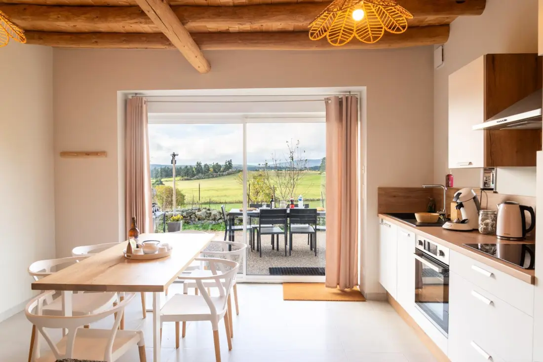 Gîte de France Gîte de la grangette 5/6 personnes 3 épis