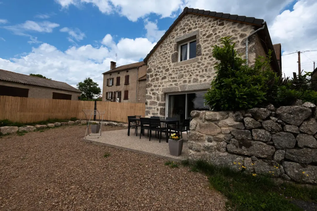 Gîte de France Gîte de la grangette 5/6 personnes 3 épis