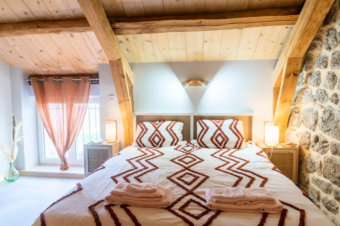 Gîte de France Gîte de la grangette 5/6 personnes 3 épis