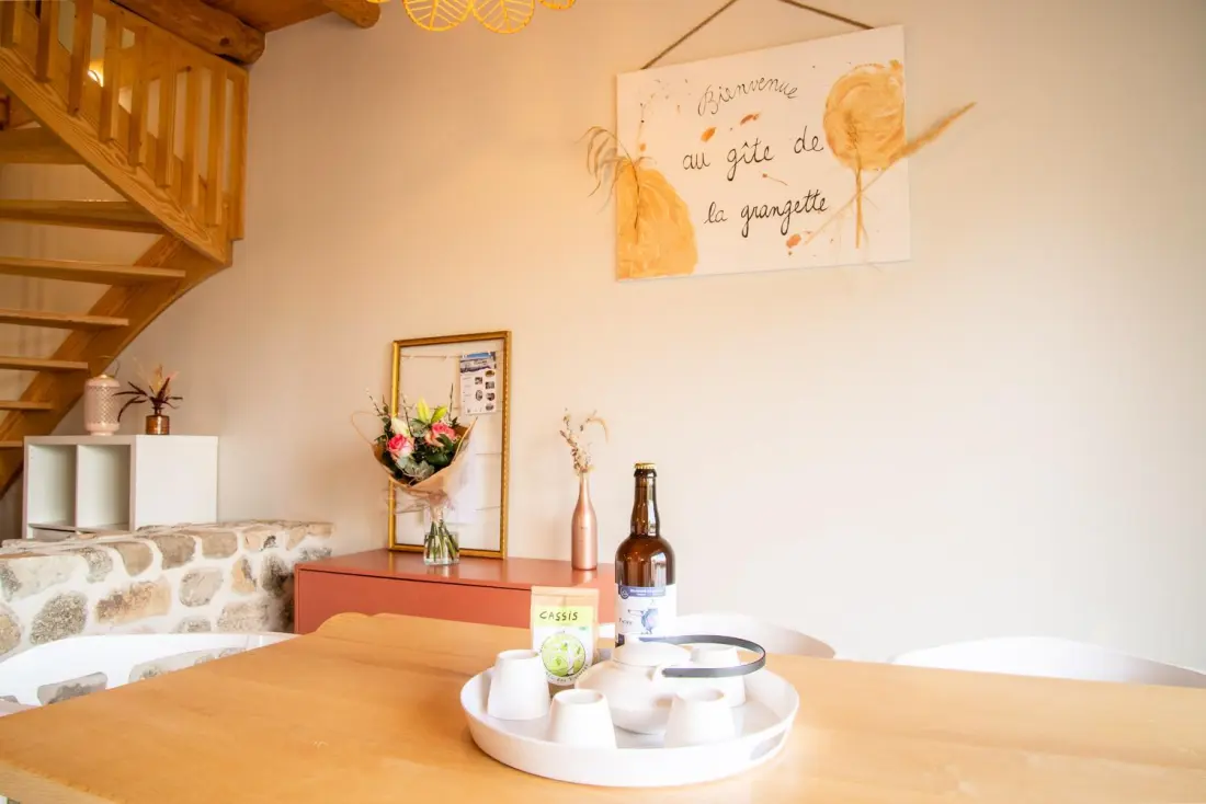 Gîte de France Gîte de la grangette 5/6 personnes 3 épis