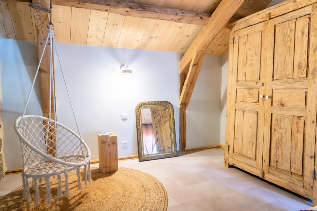 Gîte de France Gîte de la grangette 5/6 personnes 3 épis