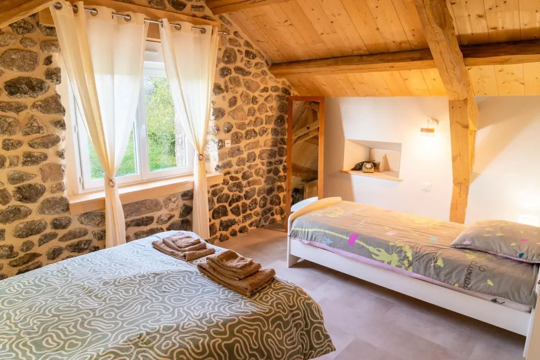 Gîte de France Gîte de la grangette 5/6 personnes 3 épis