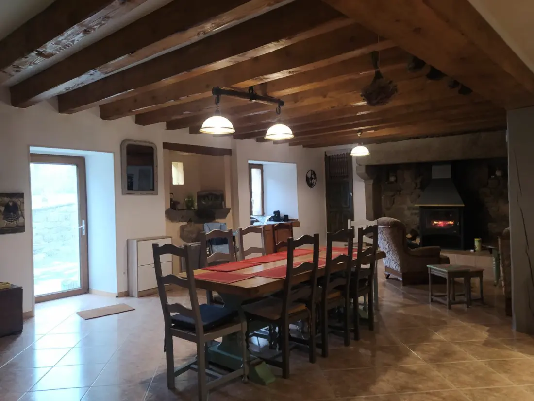 Gîte de France Gîte du cantou 6/7 personnes 3 épis