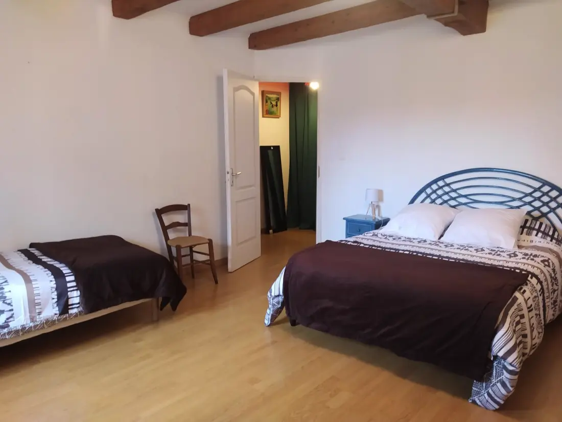 Gîte de France Gîte du cantou 6/7 personnes 3 épis