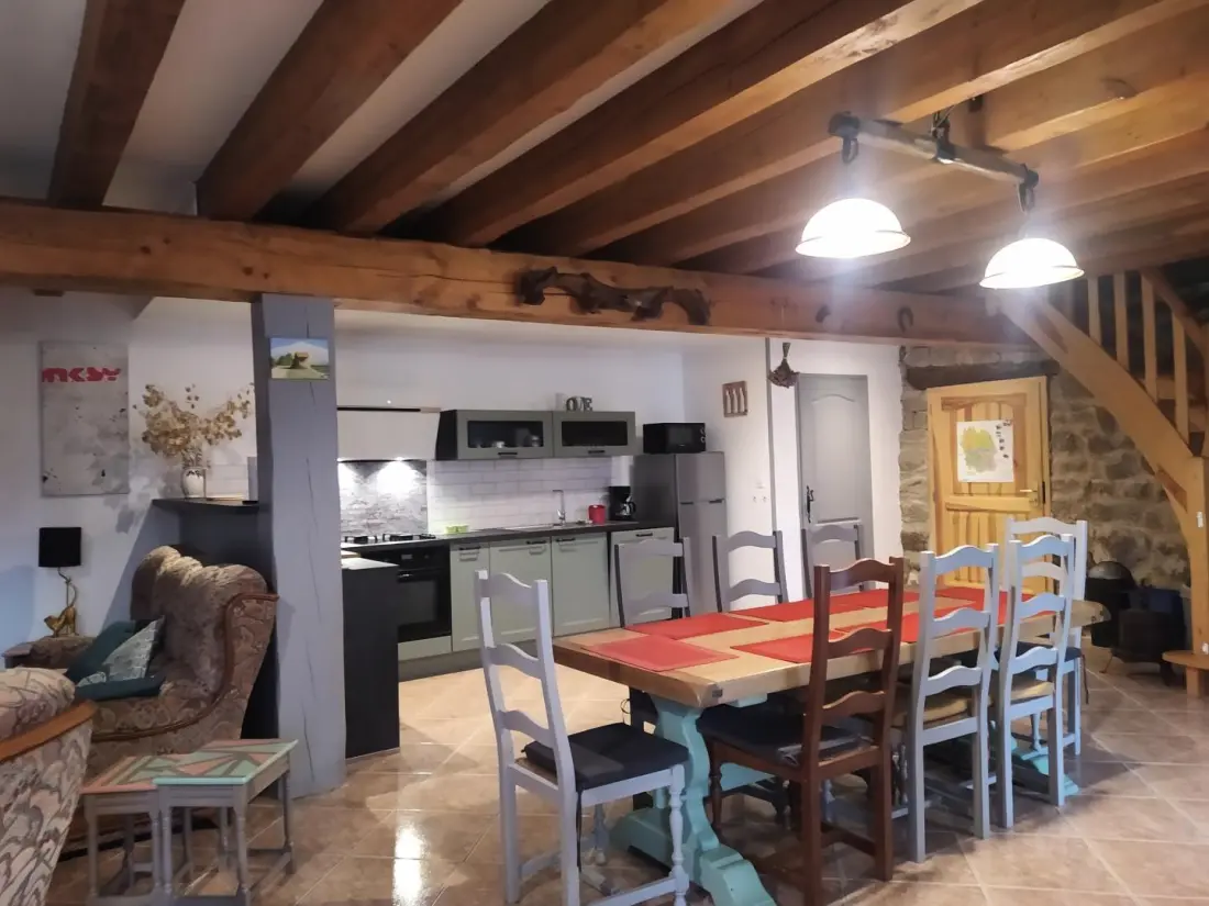Gîte de France Gîte du cantou 6/7 personnes 3 épis