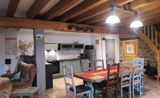 Gîte de France Gîte du cantou 6/7 personnes 3 épis