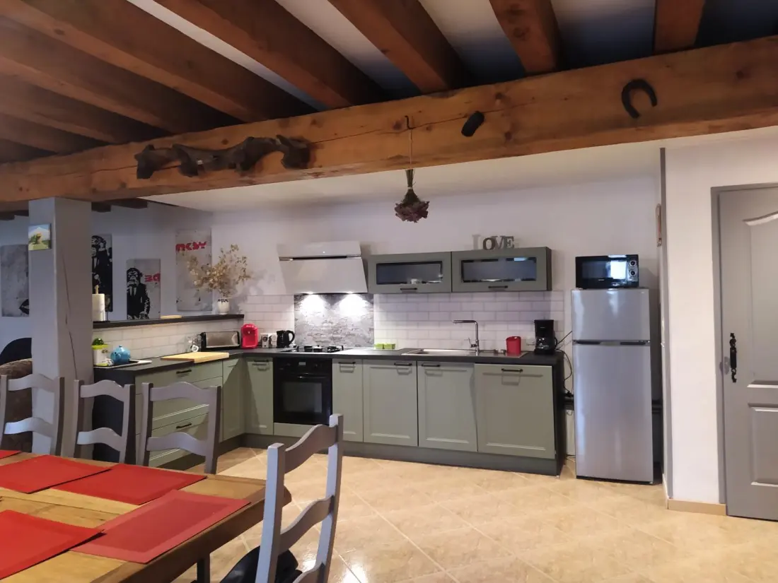 Gîte de France Gîte du cantou 6/7 personnes 3 épis