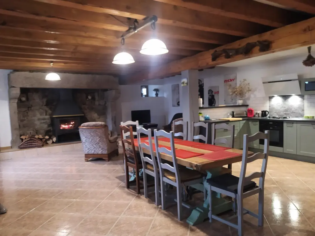 Gîte de France Gîte du cantou 6/7 personnes 3 épis
