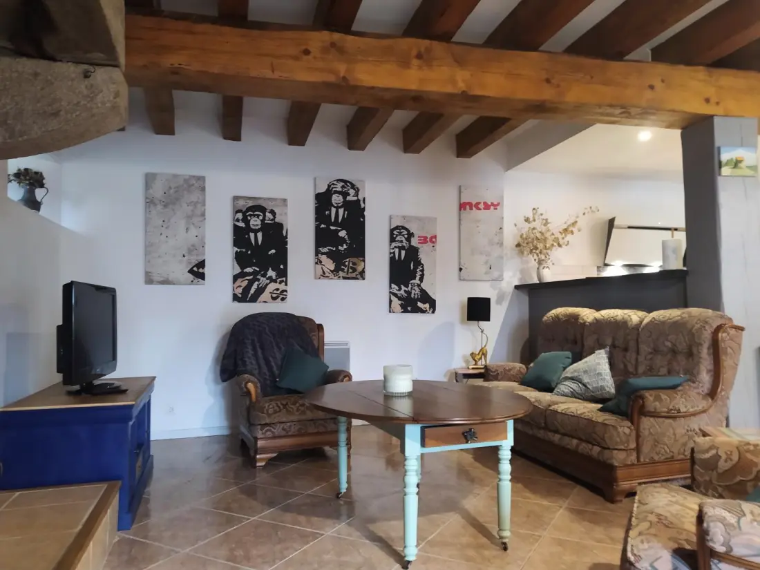 Gîte de France Gîte du cantou 6/7 personnes 3 épis