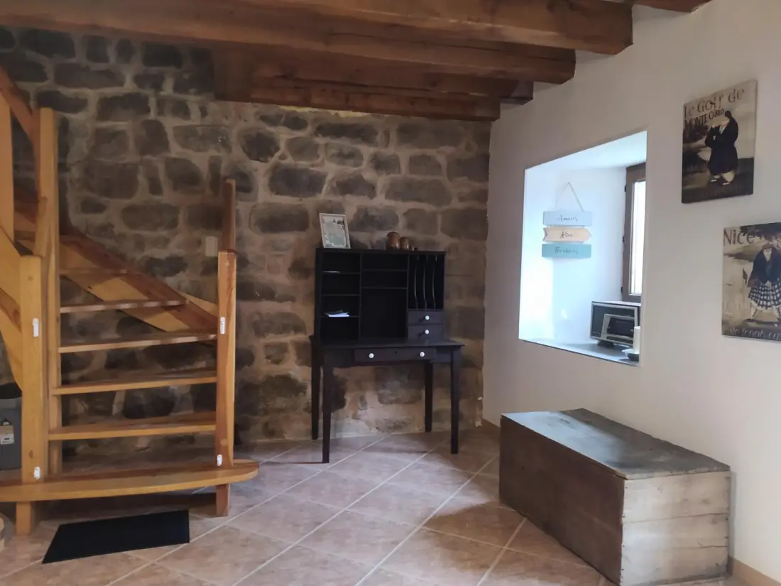 Gîte de France Gîte du cantou 6/7 personnes 3 épis
