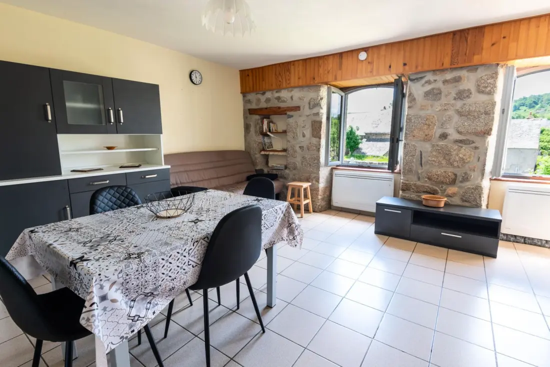 Gîte Perceneige - ancien presbytère 3/5 personnes