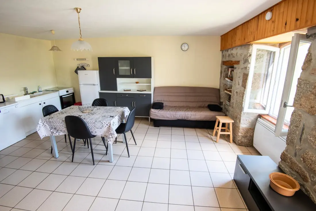Gîte Perceneige - ancien presbytère 3/5 personnes