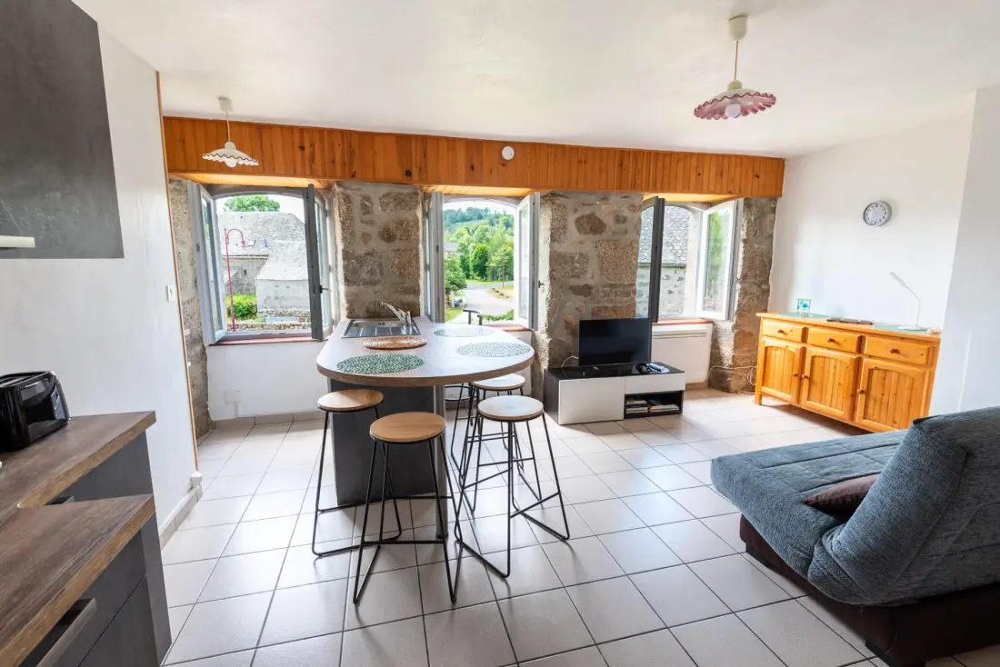 Gîte Violette d'aubrac 3/5 personnes