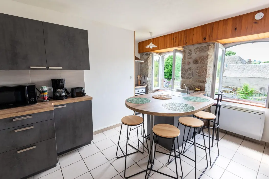 Gîte Violette d'aubrac 3/5 personnes