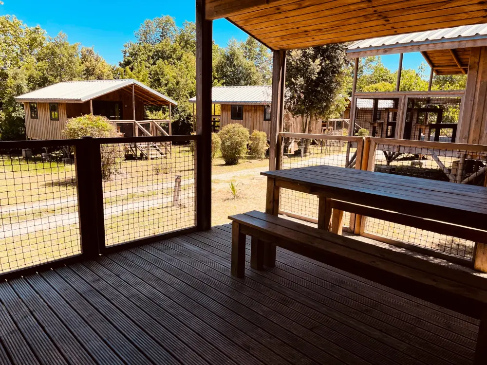 Ushuaïa Villages - Camping Les 4 Saisons 4 étoiles★★★★