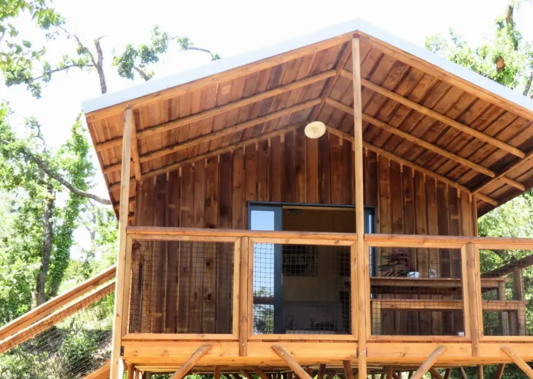 Ushuaïa Villages - Camping Les 4 Saisons 4 étoiles★★★★