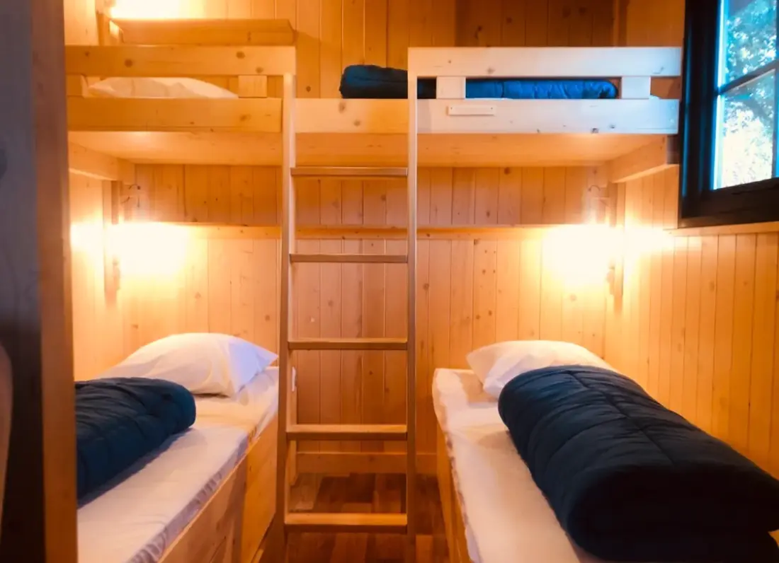 Ushuaïa Villages - Camping Les 4 Saisons 4 étoiles★★★★
