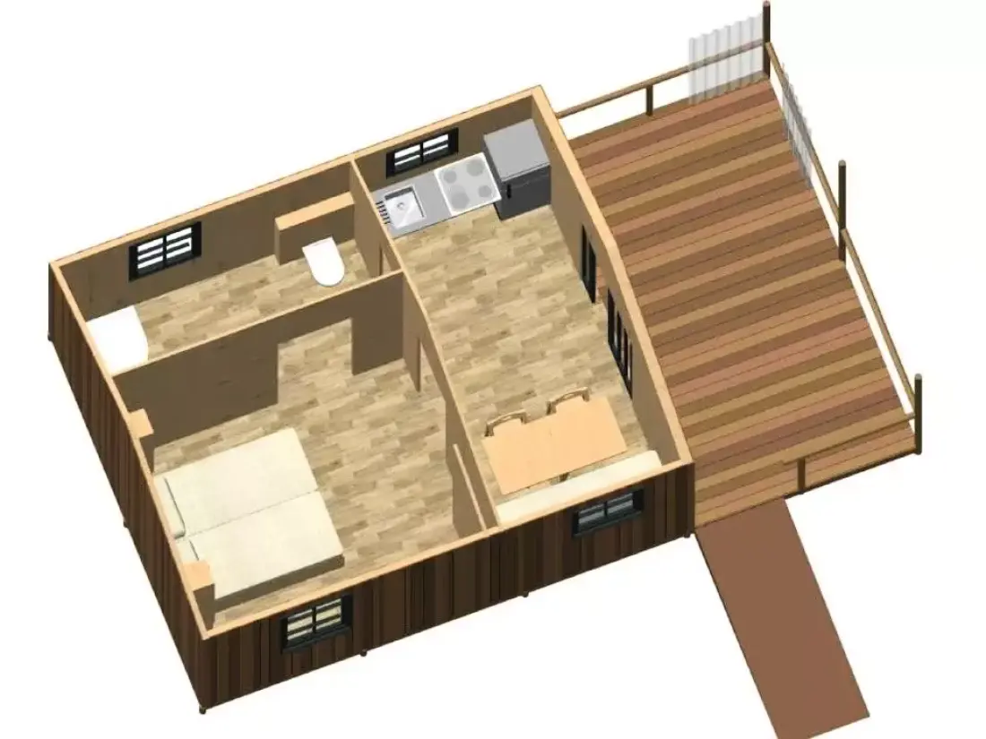 Ushuaïa Villages - Camping Les 4 Saisons 4 étoiles★★★★