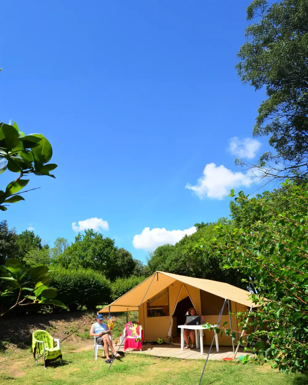 Ushuaïa Villages - Camping Les 4 Saisons 4 étoiles★★★★