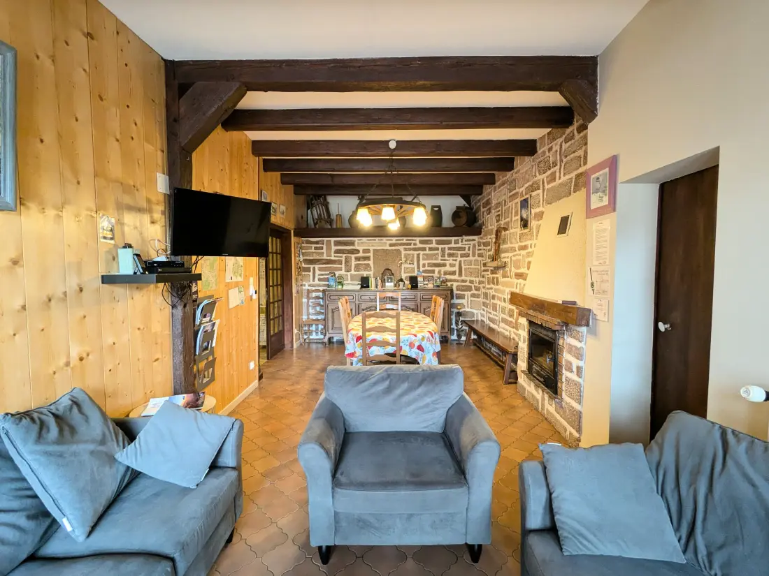 Maison de Vacances Granges-Aumontzey-Aumontzey 4