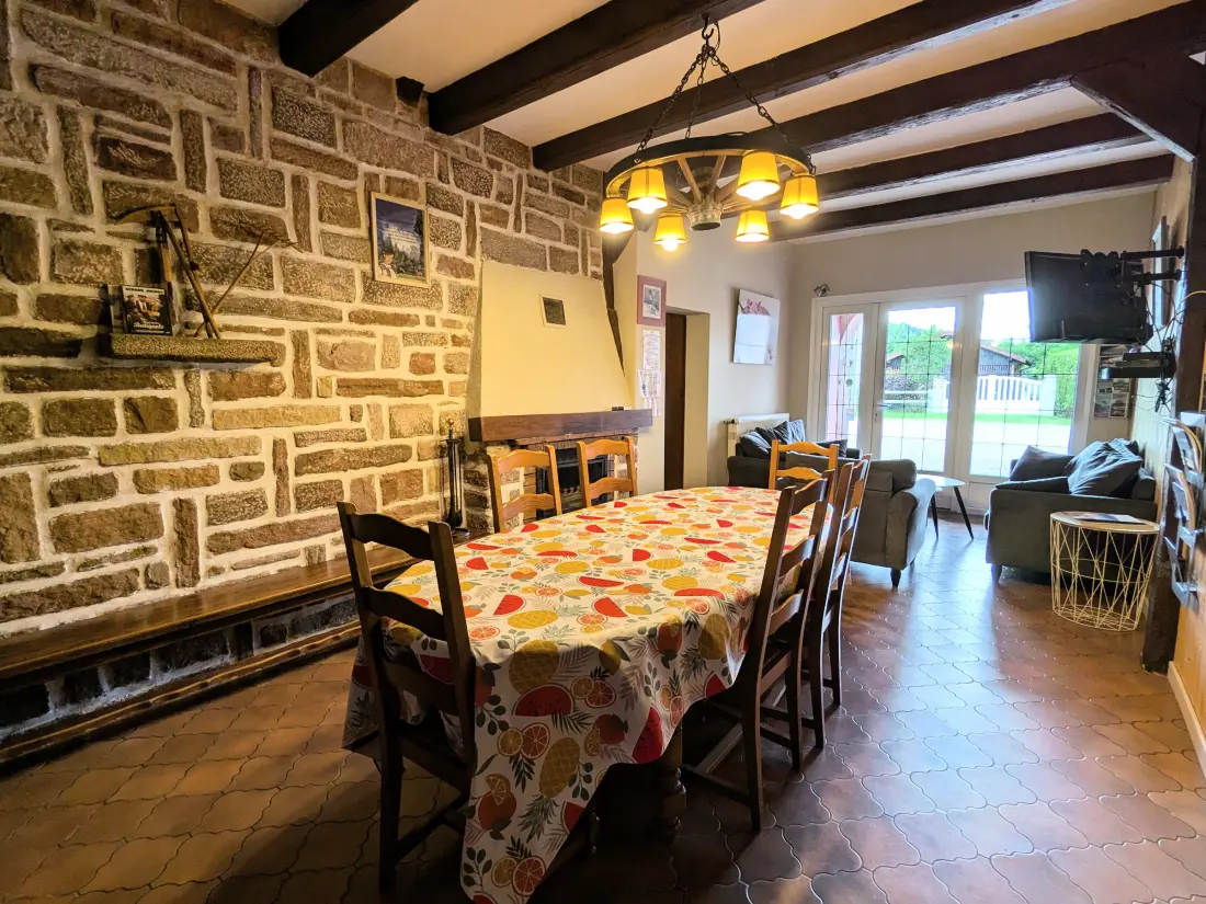 Maison de Vacances Granges-Aumontzey-Aumontzey 4