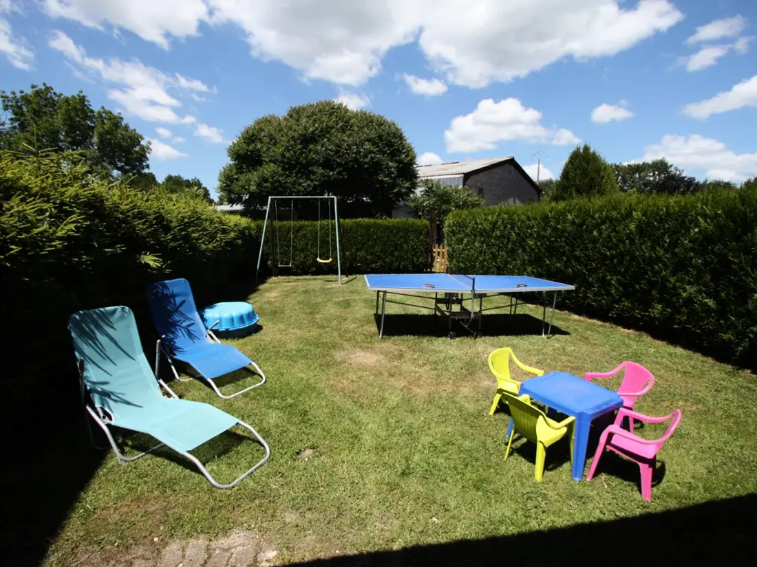 Maison de Vacances Granges-Aumontzey-Aumontzey 4