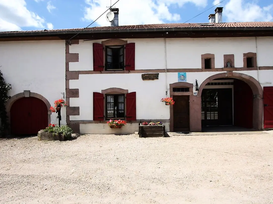 Maison de Vacances Granges-Aumontzey-Aumontzey 4