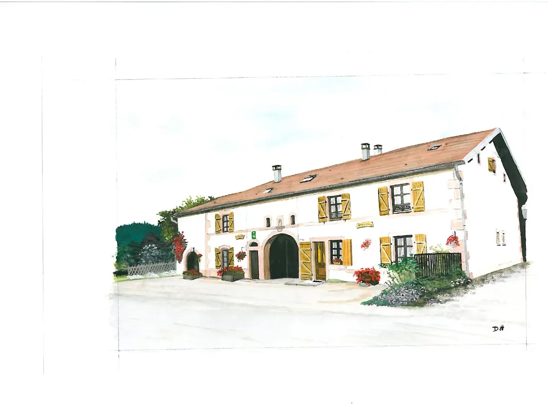 Maison de Vacances Granges-Aumontzey-Aumontzey 4