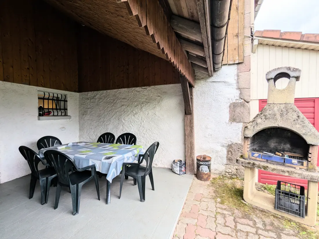 Maison de Vacances Granges-Aumontzey-Aumontzey 4