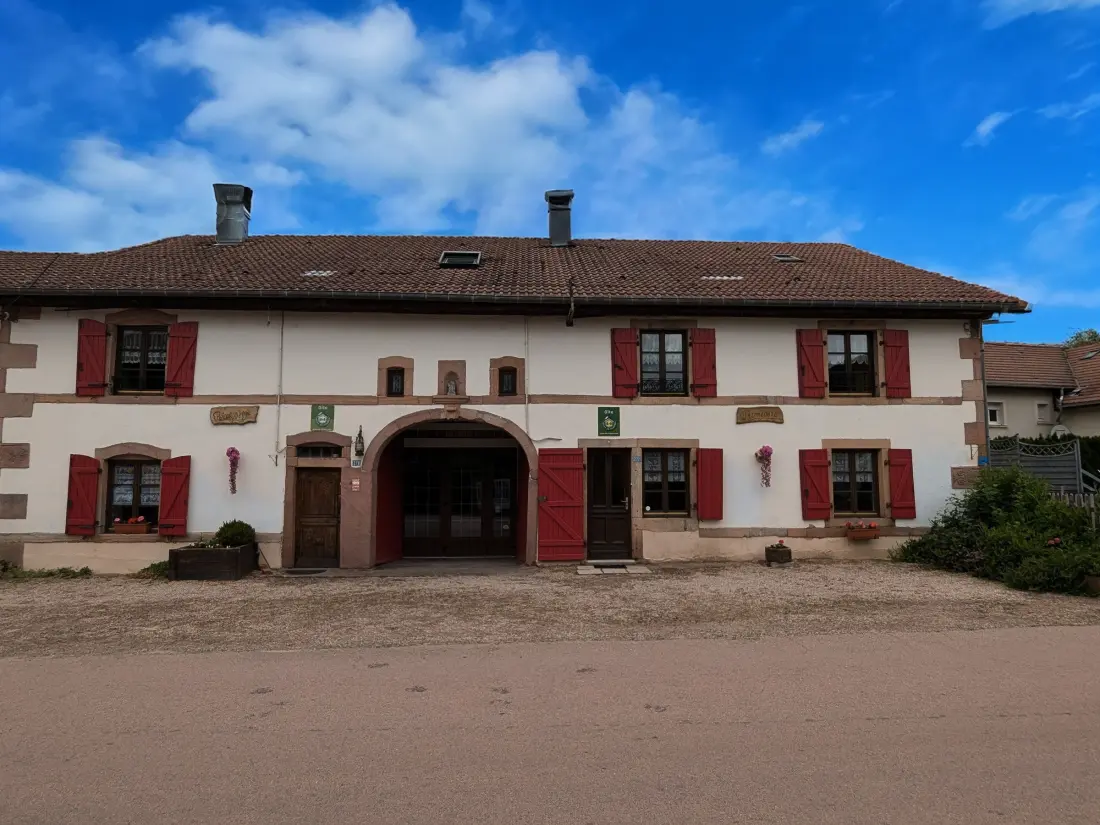 Maison de Vacances Granges-Aumontzey-Aumontzey 4
