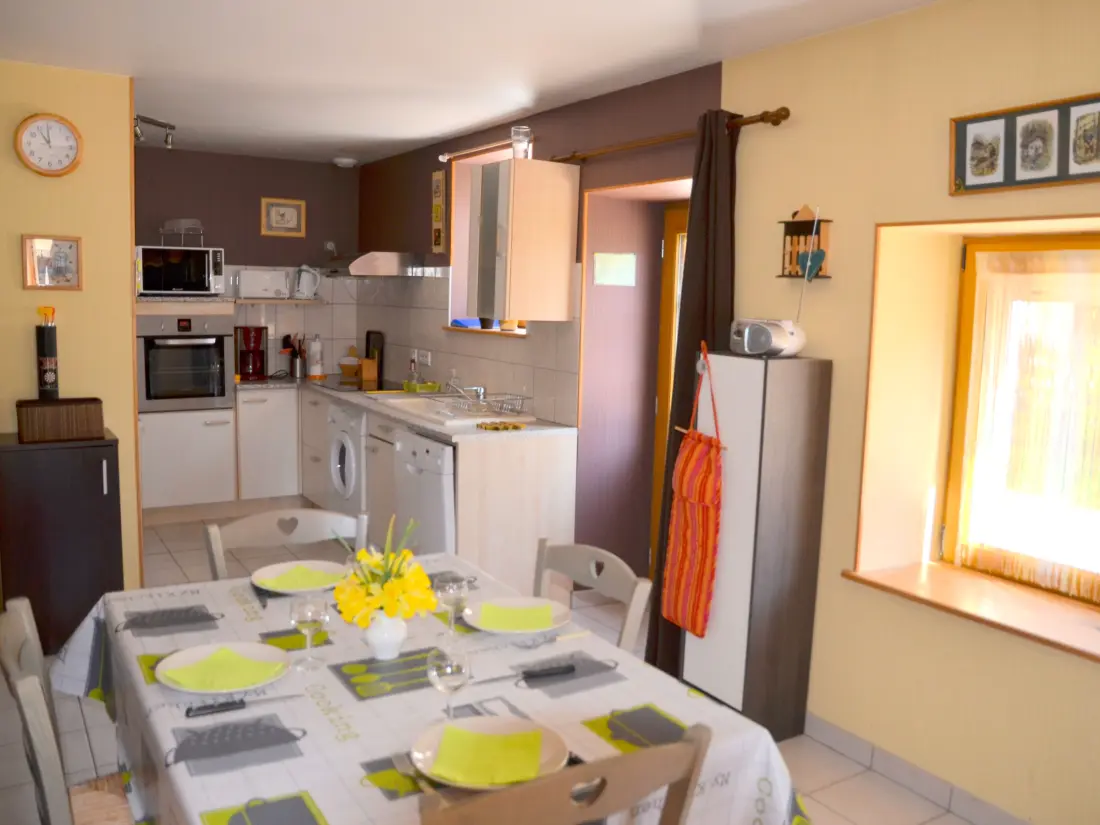 Maison de Vacances Granges-Aumontzey-Aumontzey 5
