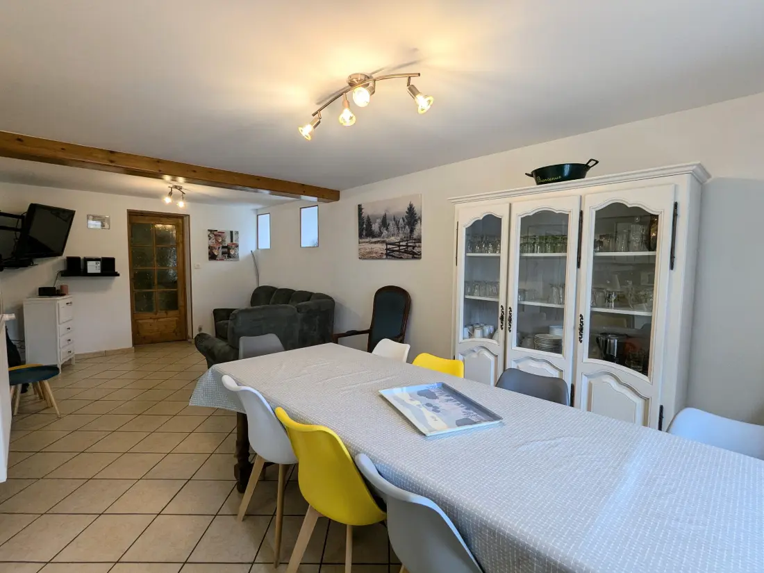 Maison de Vacances Granges-Aumontzey-Aumontzey