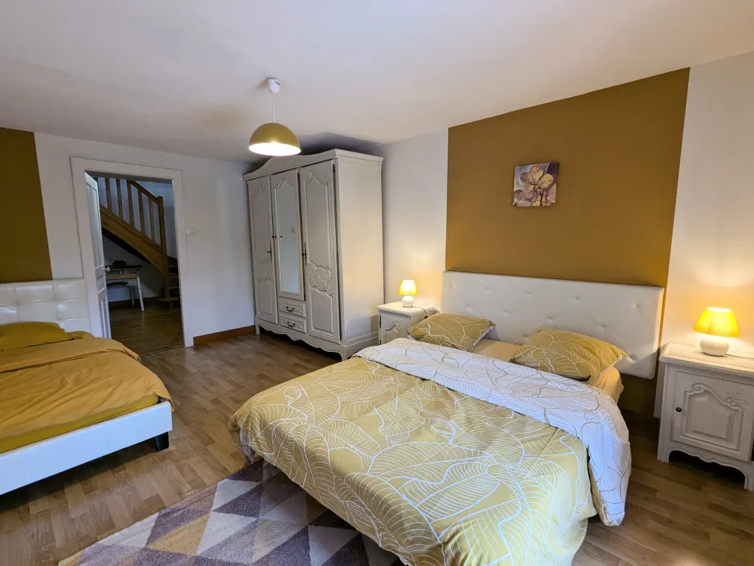 Maison de Vacances Granges-Aumontzey-Aumontzey