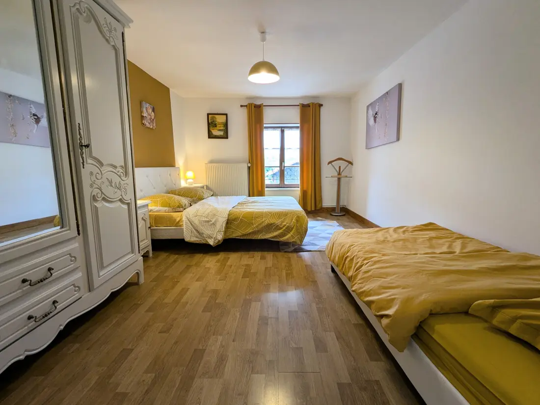 Maison de Vacances Granges-Aumontzey-Aumontzey