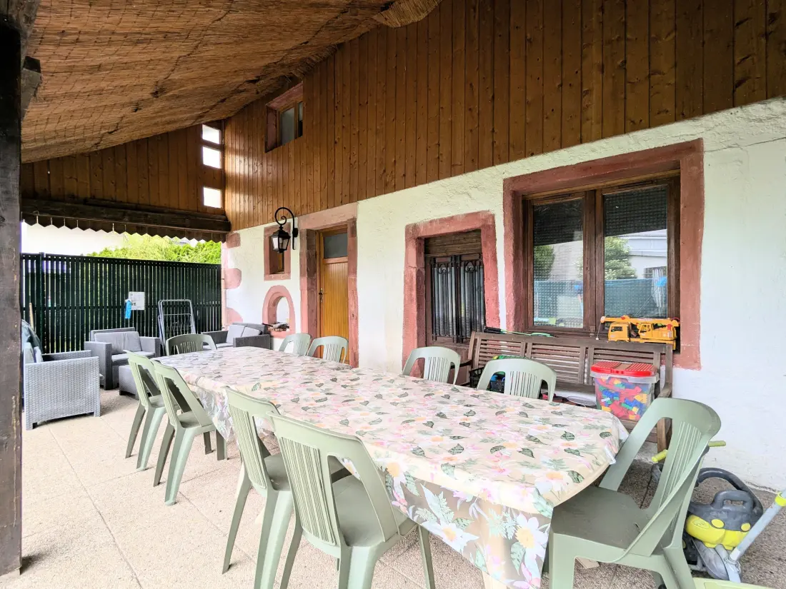 Maison de Vacances Granges-Aumontzey-Aumontzey