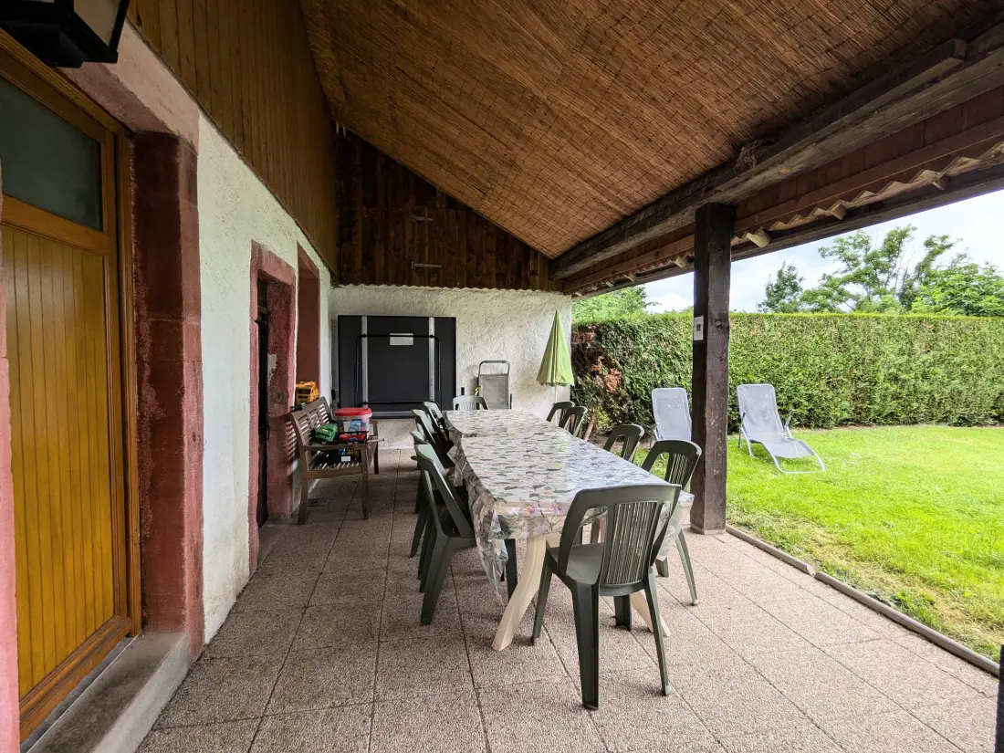 Maison de Vacances Granges-Aumontzey-Aumontzey