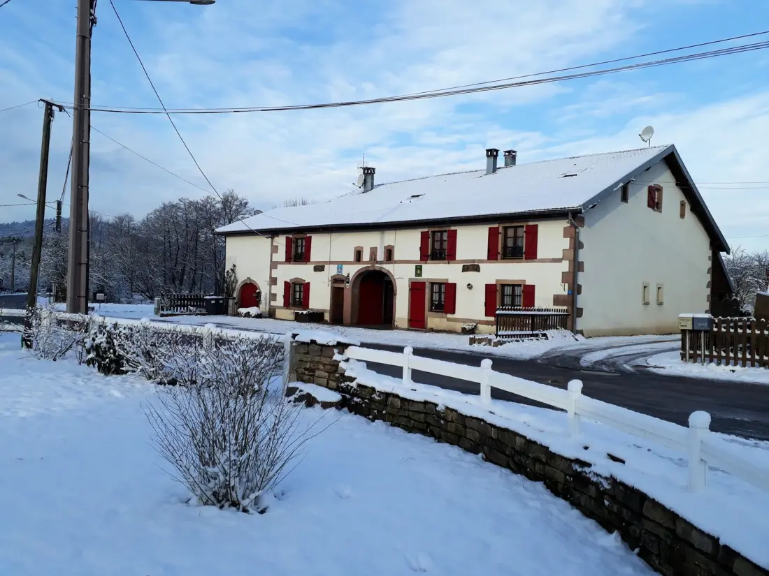 Maison de Vacances Granges-Aumontzey-Aumontzey