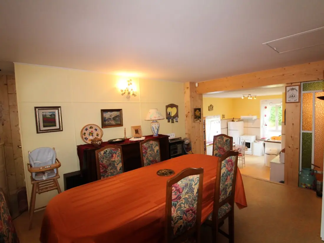 Maison de Vacances Granges-Aumontzey-Granges-sur-Vologne 2