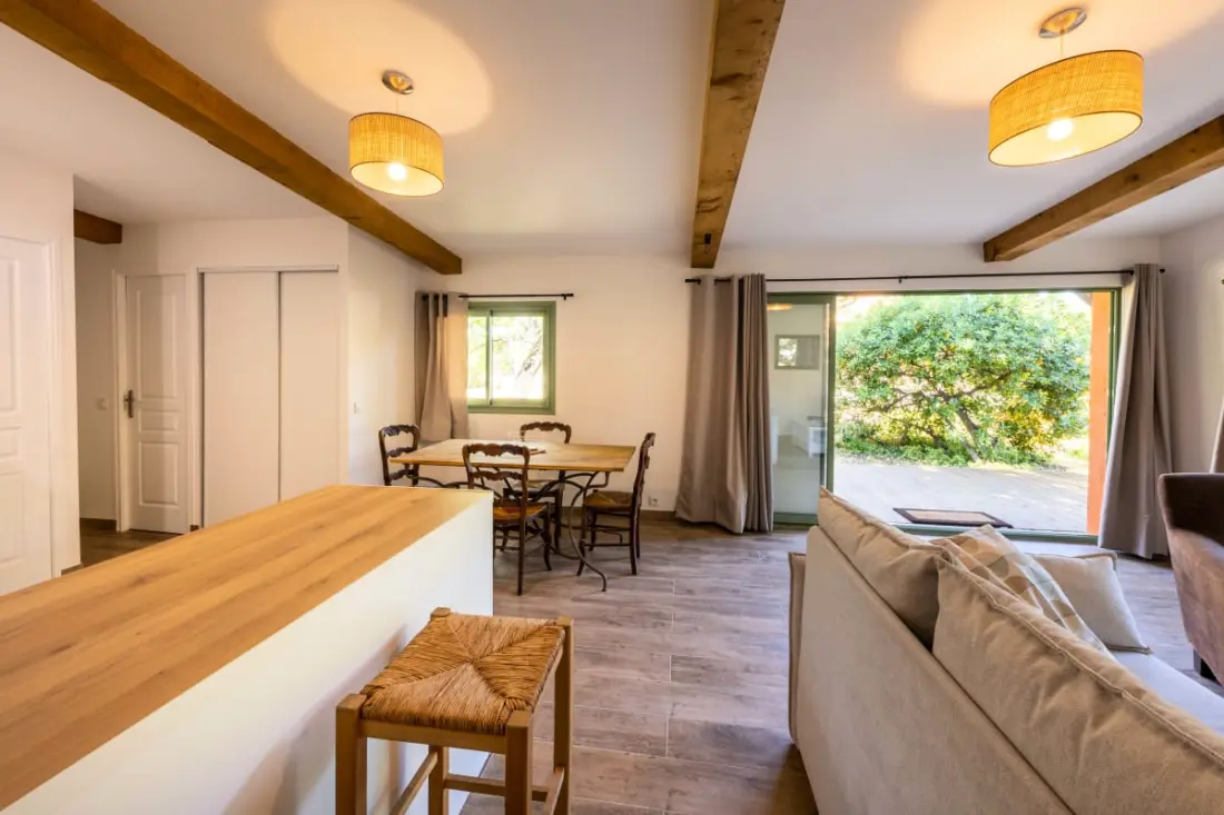 06bv2 : Joli Cottage Au Calme Avec Piscine